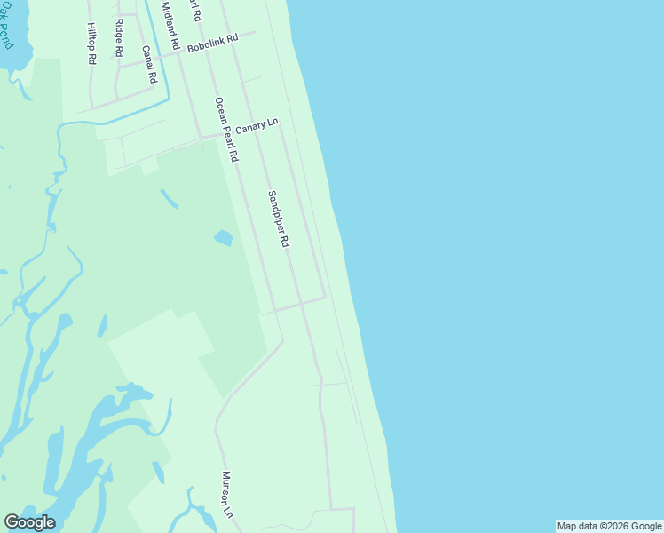 map of restaurants, bars, coffee shops, grocery stores, and more near 1611 Sandfiddler Road in Corolla