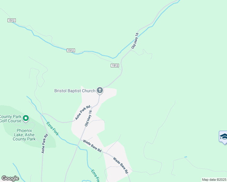 map of restaurants, bars, coffee shops, grocery stores, and more near 1840 Old Highway 16 in Jefferson