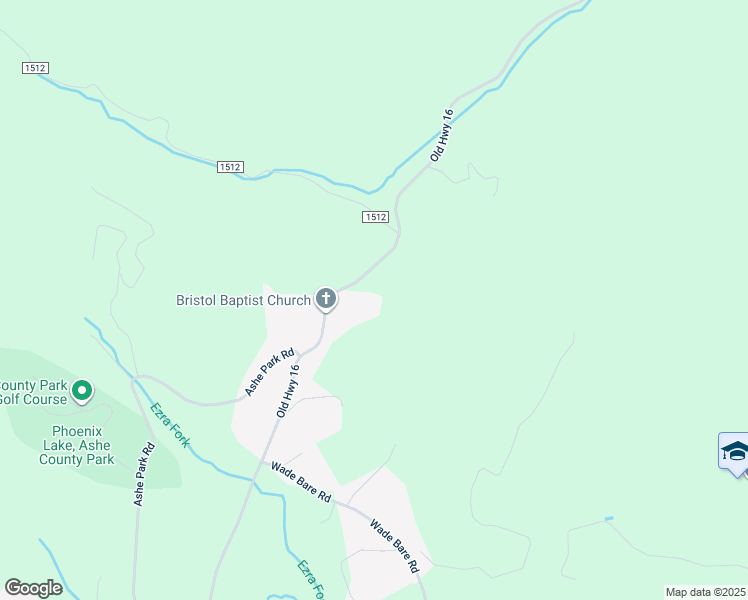 map of restaurants, bars, coffee shops, grocery stores, and more near 1840 Old Highway 16 in Jefferson