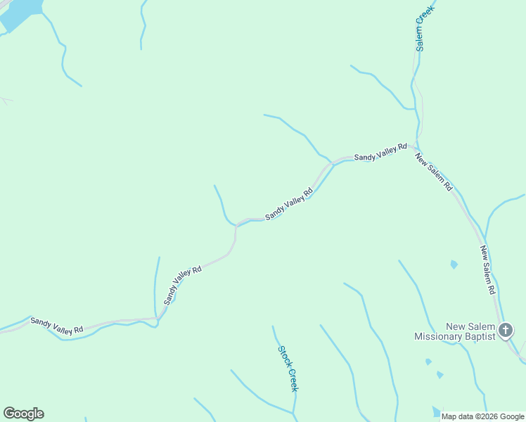 map of restaurants, bars, coffee shops, grocery stores, and more near 857 Sandy Valley Road in Rogersville