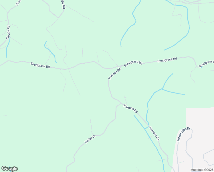 map of restaurants, bars, coffee shops, grocery stores, and more near 1087 Harmon Road in New Tazewell