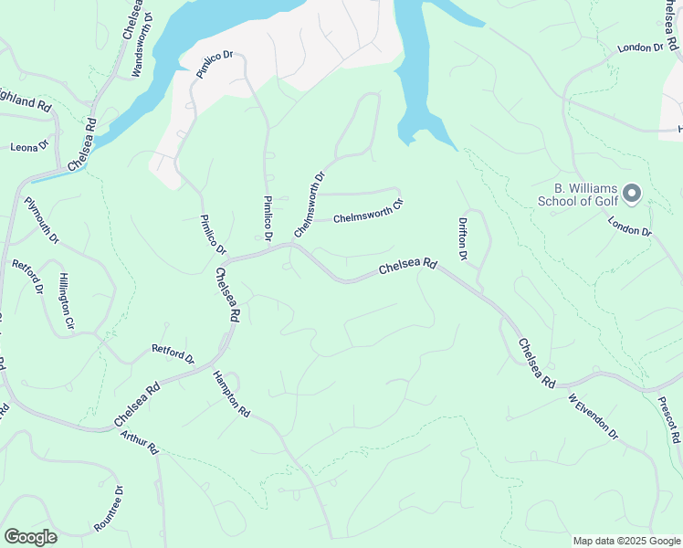map of restaurants, bars, coffee shops, grocery stores, and more near 2 Brierton Circle in Bella Vista