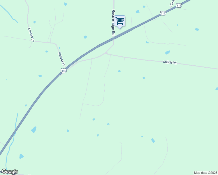 map of restaurants, bars, coffee shops, grocery stores, and more near 1047 Caballo Trail in Gallatin