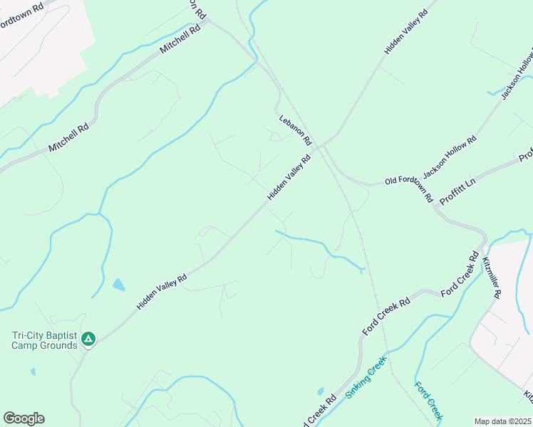map of restaurants, bars, coffee shops, grocery stores, and more near 907 Hidden Valley Road in Kingsport