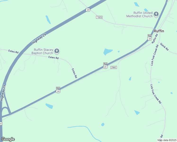 map of restaurants, bars, coffee shops, grocery stores, and more near 9148 U.S. 29 Business in Reidsville