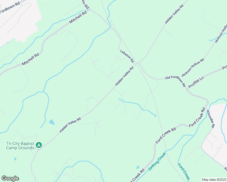 map of restaurants, bars, coffee shops, grocery stores, and more near 907 Hidden Valley Road in Kingsport