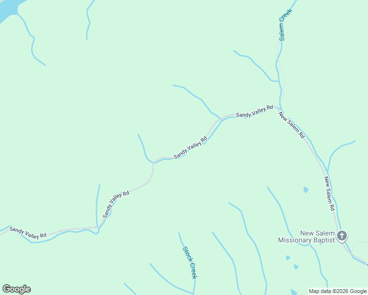 map of restaurants, bars, coffee shops, grocery stores, and more near 861 Sandy Valley Road in Rogersville
