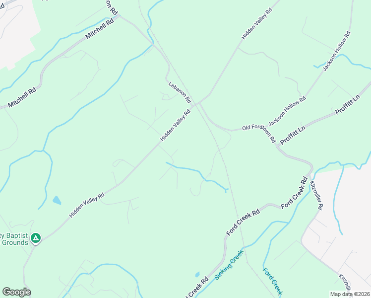 map of restaurants, bars, coffee shops, grocery stores, and more near 1010 Olympus Circle in Kingsport