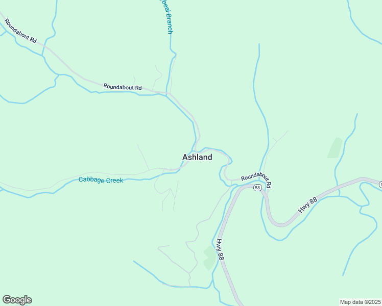 map of restaurants, bars, coffee shops, grocery stores, and more near 131 Cabbage Creek Road in Creston