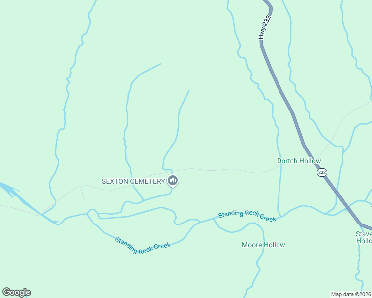 map of restaurants, bars, coffee shops, grocery stores, and more near 234 Lower Standing Rock Road in Dover