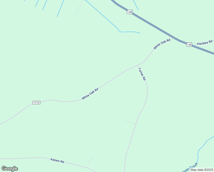 map of restaurants, bars, coffee shops, grocery stores, and more near 136 White Oak Road in Eure