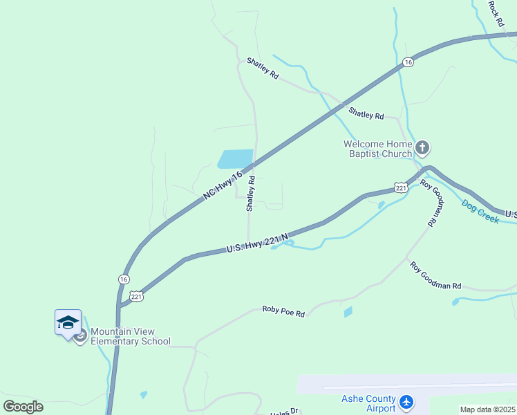 map of restaurants, bars, coffee shops, grocery stores, and more near 234 Shatley Road in Crumpler