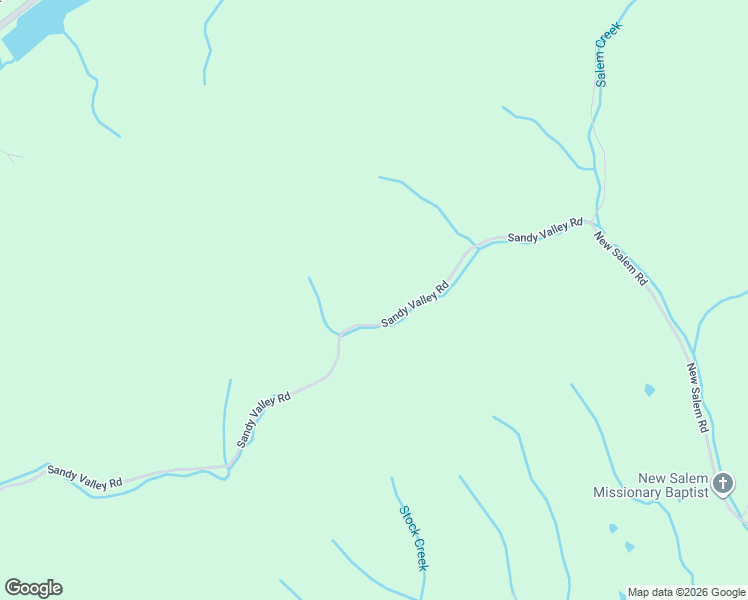 map of restaurants, bars, coffee shops, grocery stores, and more near 859 Sandy Valley Road in Rogersville