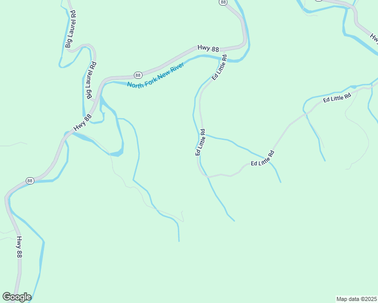 map of restaurants, bars, coffee shops, grocery stores, and more near 203 Peak Mountain Edge in Creston