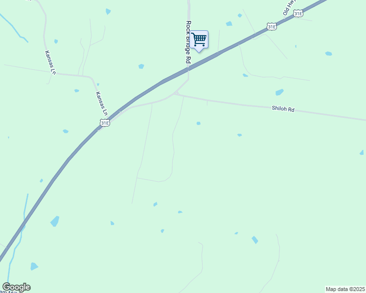 map of restaurants, bars, coffee shops, grocery stores, and more near 1047 Caballo Trail in Gallatin