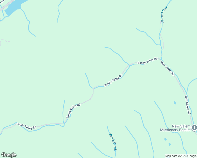 map of restaurants, bars, coffee shops, grocery stores, and more near 857 Sandy Valley Road in Rogersville