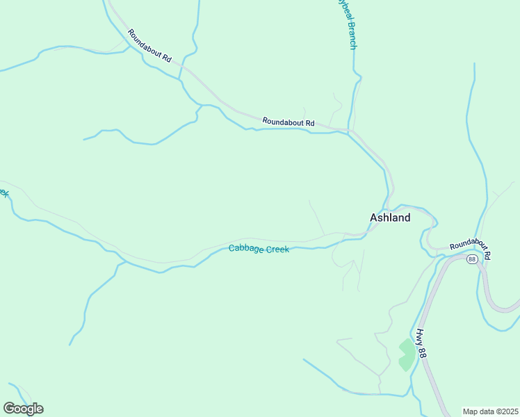 map of restaurants, bars, coffee shops, grocery stores, and more near 532 Cabbage Creek Road in Creston