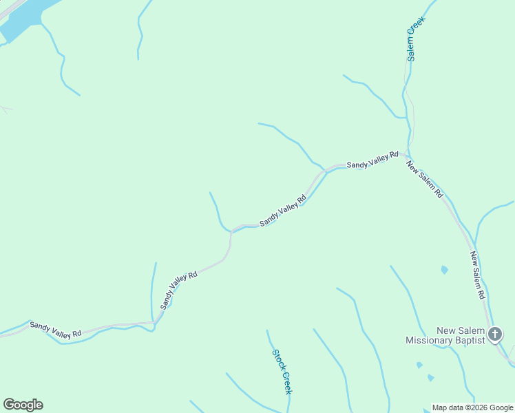 map of restaurants, bars, coffee shops, grocery stores, and more near 861 Sandy Valley Road in Rogersville
