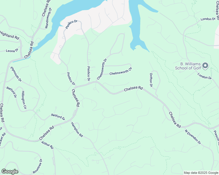 map of restaurants, bars, coffee shops, grocery stores, and more near 2 Brierton Circle in Bella Vista