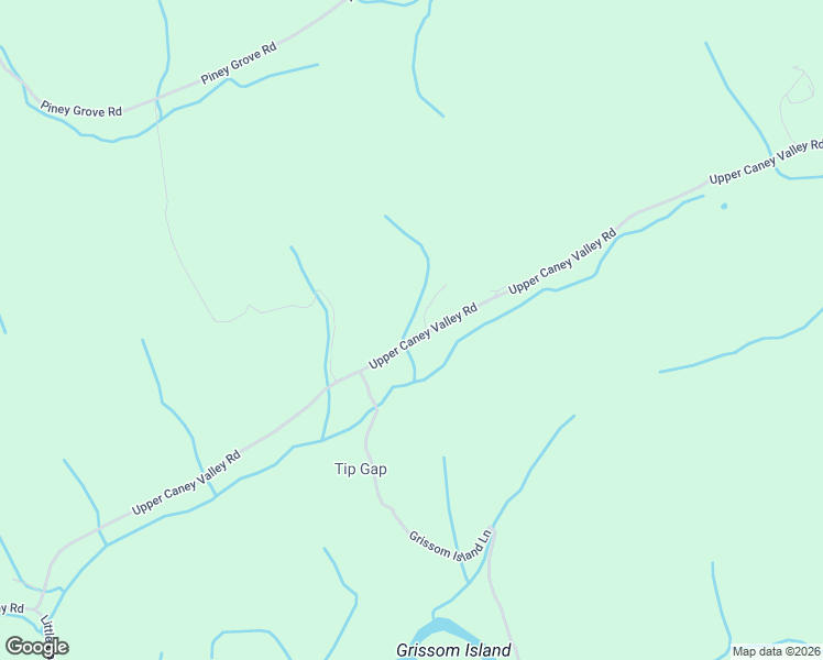 map of restaurants, bars, coffee shops, grocery stores, and more near 2501 Upper Caney Valley Road in Tazewell