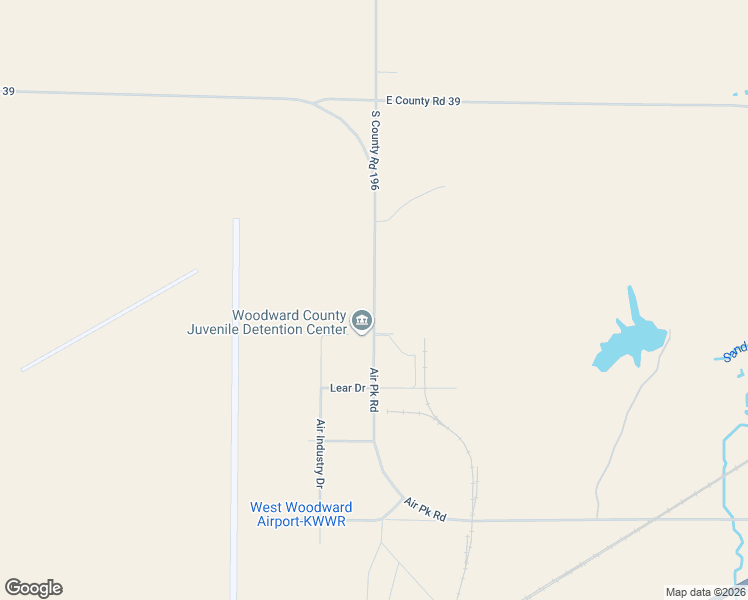 map of restaurants, bars, coffee shops, grocery stores, and more near in Woodward