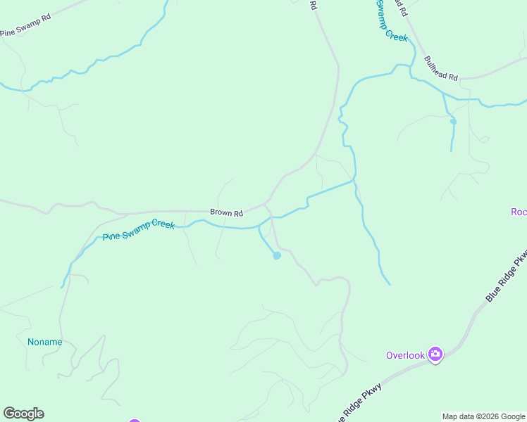 map of restaurants, bars, coffee shops, grocery stores, and more near Brown Rd in Sparta