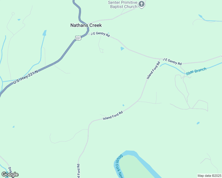 map of restaurants, bars, coffee shops, grocery stores, and more near 548 Island Ford Road in Crumpler
