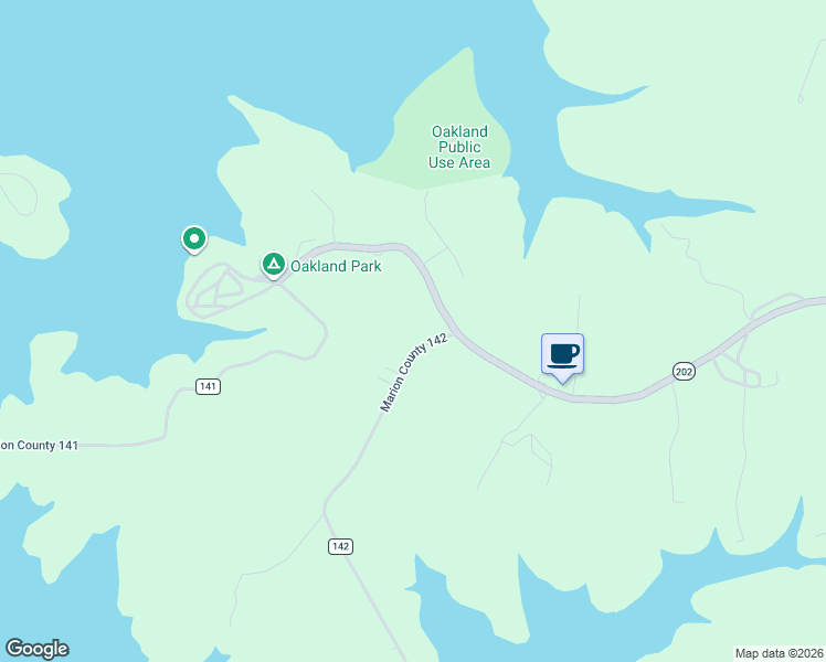 map of restaurants, bars, coffee shops, grocery stores, and more near 93 Oakland Road in Marion
