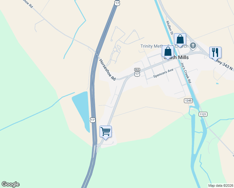 map of restaurants, bars, coffee shops, grocery stores, and more near 607 Main Street in Camden