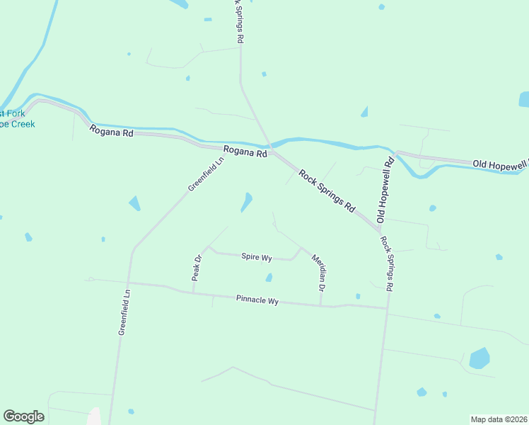 map of restaurants, bars, coffee shops, grocery stores, and more near 1031 Meridian Drive in Castalian Springs