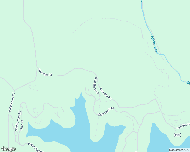 map of restaurants, bars, coffee shops, grocery stores, and more near Dam Site Road in Garfield