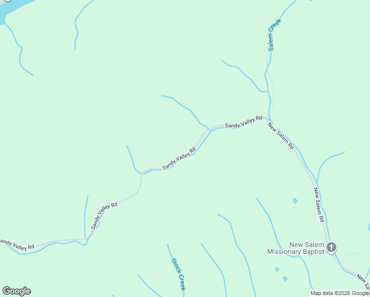 map of restaurants, bars, coffee shops, grocery stores, and more near 875 Sandy Valley Road in Rogersville