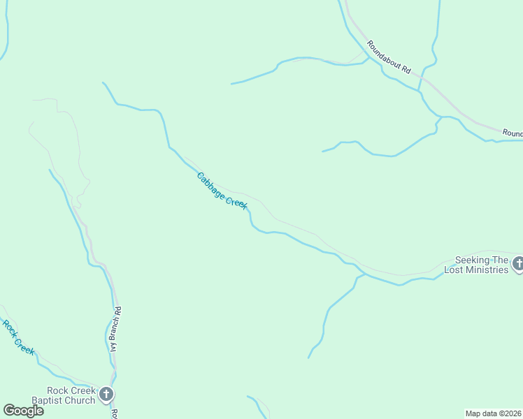 map of restaurants, bars, coffee shops, grocery stores, and more near 1440 Cabbage Creek Road in Creston