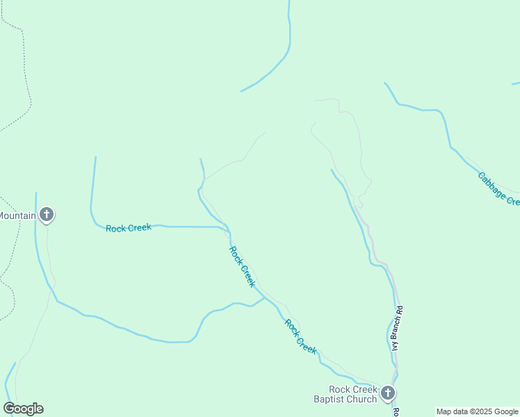 map of restaurants, bars, coffee shops, grocery stores, and more near 2708 Rock Creek Road in Creston