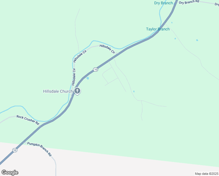 map of restaurants, bars, coffee shops, grocery stores, and more near 203 Cumberland Lane in Dixon Springs