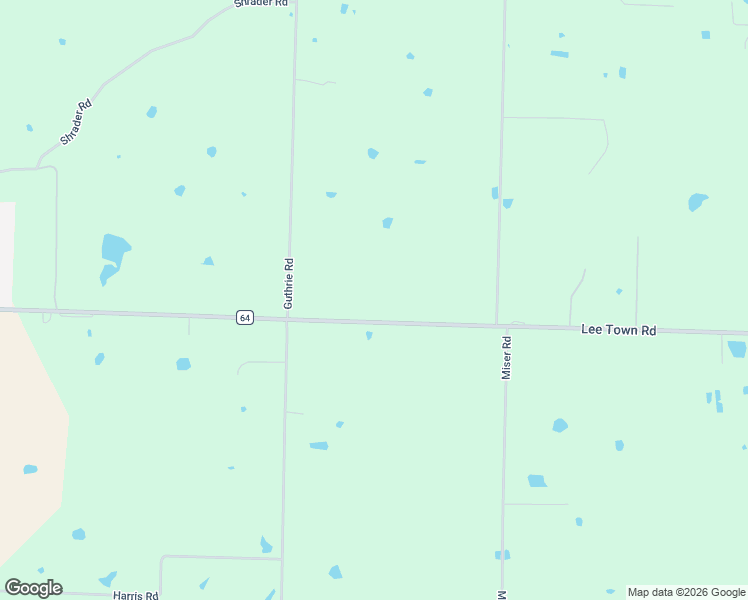 map of restaurants, bars, coffee shops, grocery stores, and more near 14648 Guthrie Road in Pea Ridge