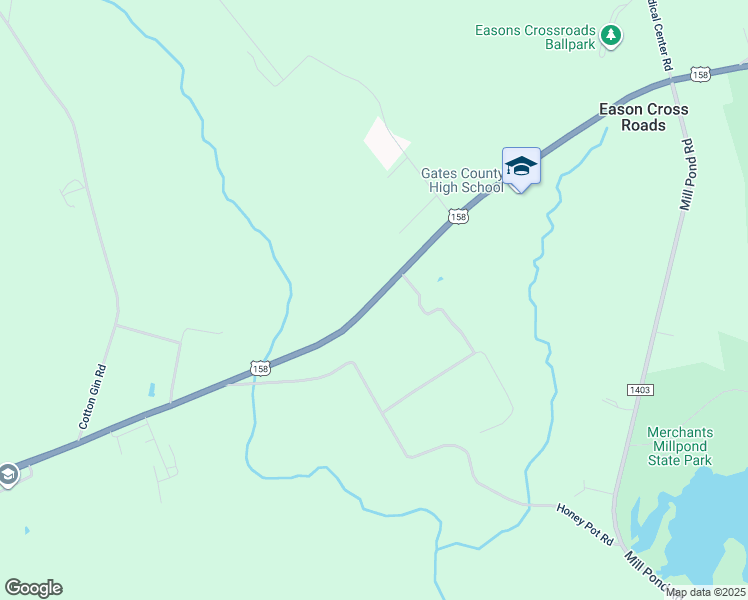 map of restaurants, bars, coffee shops, grocery stores, and more near 181 U.S Highway 158 West in Gatesville