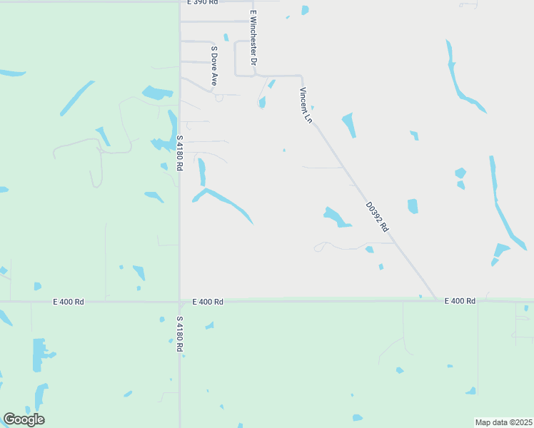 map of restaurants, bars, coffee shops, grocery stores, and more near 15341 East 400 Road in Claremore