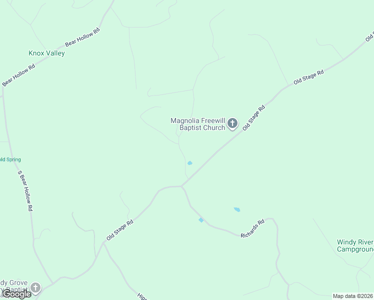 map of restaurants, bars, coffee shops, grocery stores, and more near 101 Willis Drive in Rogersville