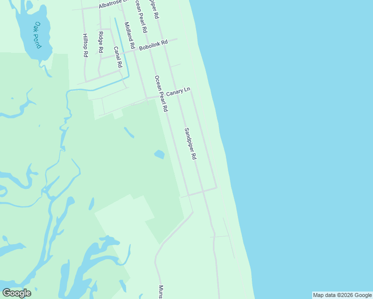 map of restaurants, bars, coffee shops, grocery stores, and more near 1625 Ocean Pearl Road in Corolla
