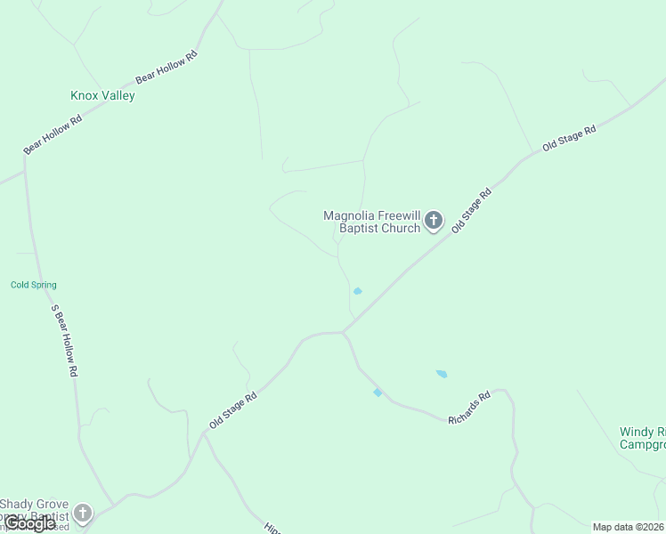 map of restaurants, bars, coffee shops, grocery stores, and more near 101 Willis Drive in Rogersville