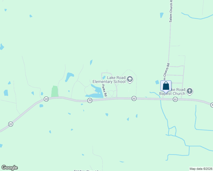 map of restaurants, bars, coffee shops, grocery stores, and more near 3752 Parks Road in Union City