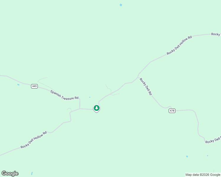 map of restaurants, bars, coffee shops, grocery stores, and more near 14041 Rocky Dell Hollow Road in Gravette