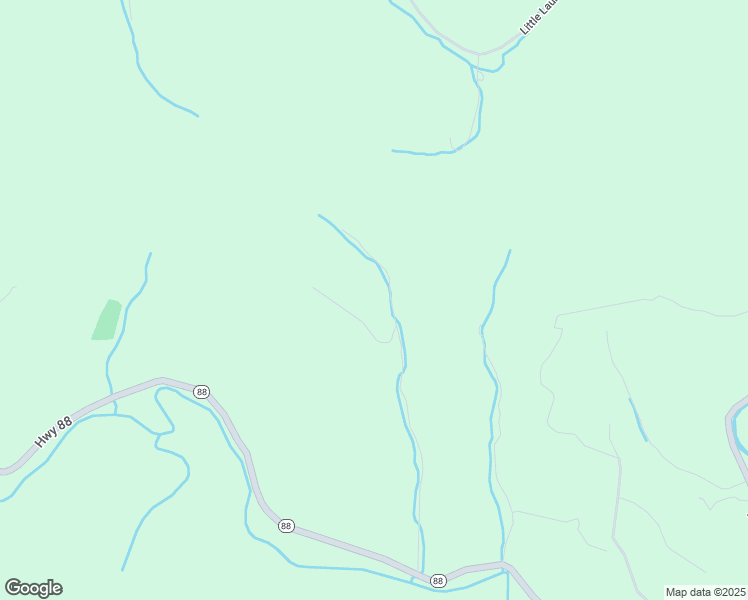 map of restaurants, bars, coffee shops, grocery stores, and more near 777 Baker Hollow Road in Creston