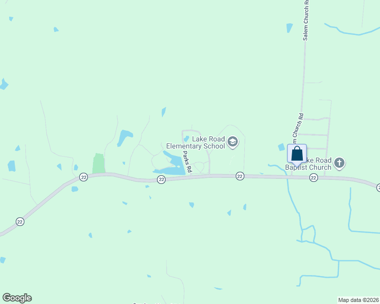 map of restaurants, bars, coffee shops, grocery stores, and more near 3752 Parks Road in Union City