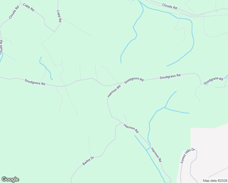 map of restaurants, bars, coffee shops, grocery stores, and more near 1087 Harmon Road in New Tazewell