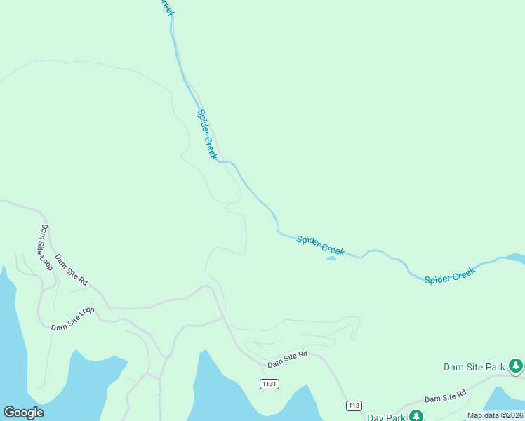 map of restaurants, bars, coffee shops, grocery stores, and more near 23174 Spider Creek Road in Garfield