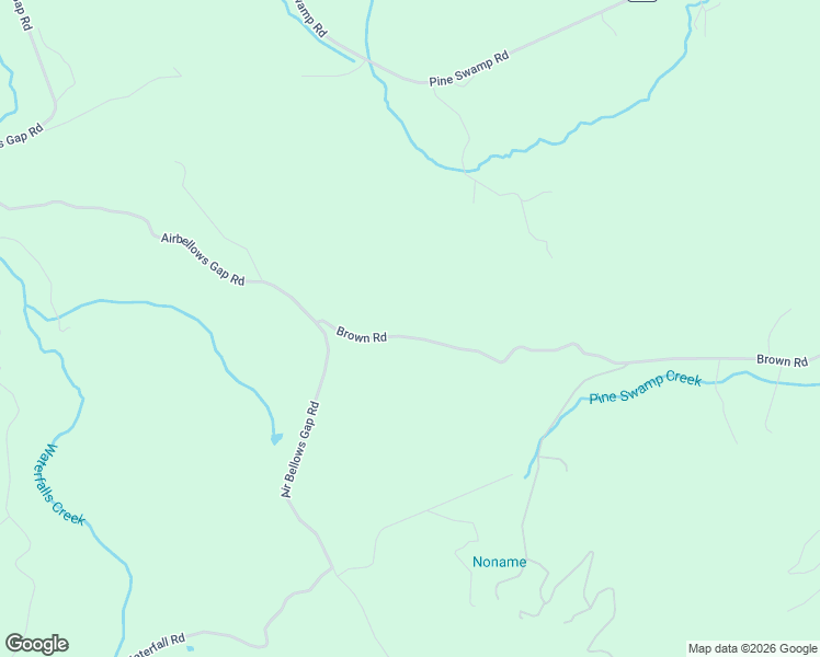 map of restaurants, bars, coffee shops, grocery stores, and more near 1902 Brown Road in Sparta