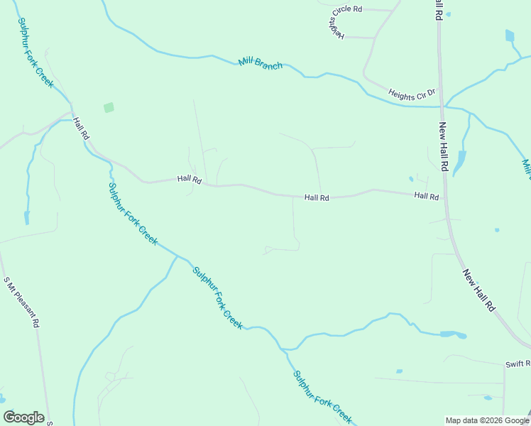 map of restaurants, bars, coffee shops, grocery stores, and more near 7255 Hall Road in Greenbrier
