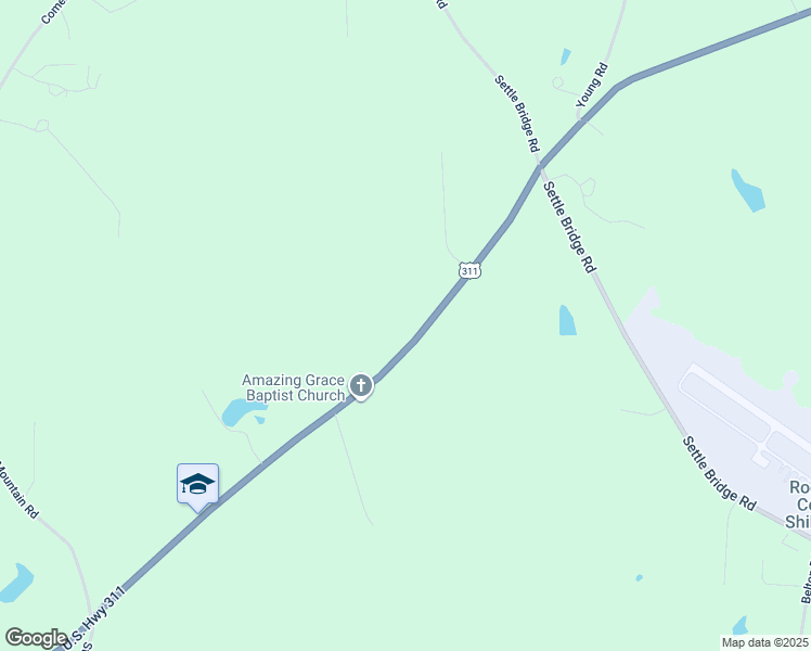 map of restaurants, bars, coffee shops, grocery stores, and more near 4431 North Carolina 135 in Stoneville